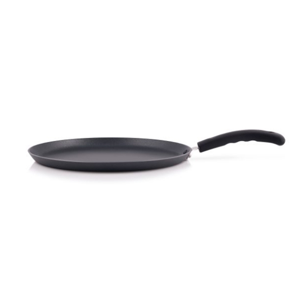 The Chef Story Everyday Series Non Stick Flat Tawa, Grey
