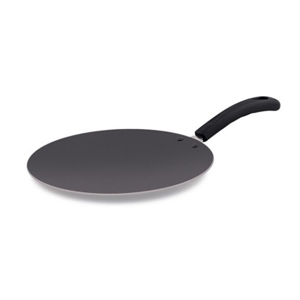 The Chef Story Everyday Series Non Stick Edgeless Tawa, Grey
