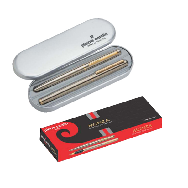 Monza Set Of Ball Pen And Roller Pen