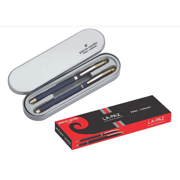 Lapaz Set Of Ball Pen And Roller Pen