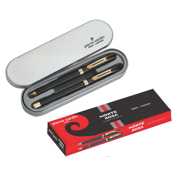 Monte Rosa Set Of Ball Pen And Roller Pen
