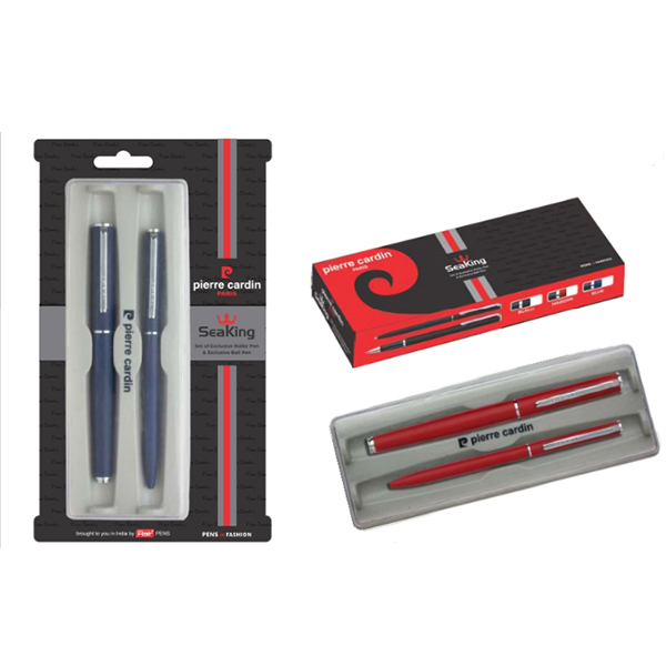 Sea King Set Of Ball Pen And Roller Pen