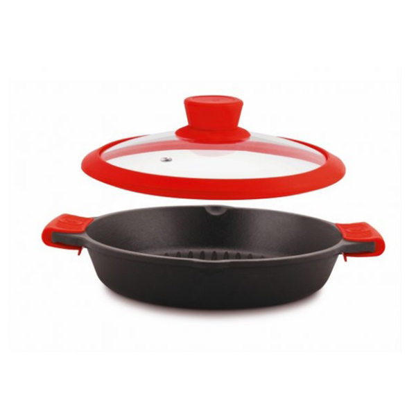 The Chef Story Throwback Series Grill Skillet 26Cm