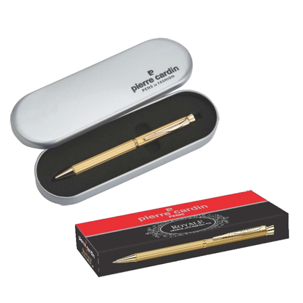 Royale Gold Satin Ball Pen