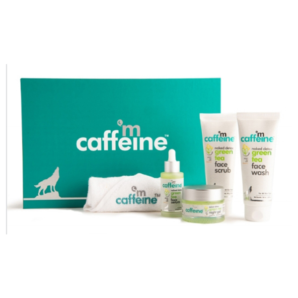 Green Tea Quick Face Detox Kit