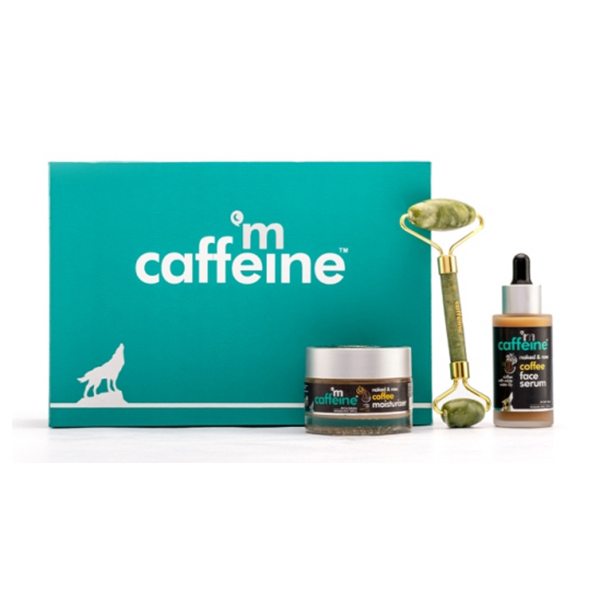 Coffee Face De-Stress Gift Kit