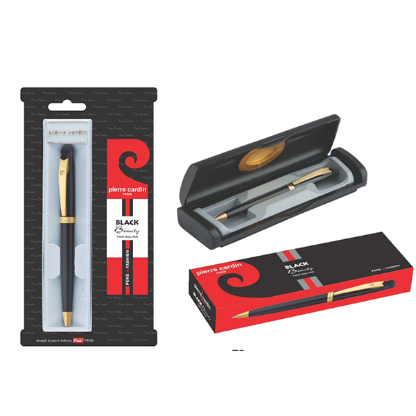 Black Beauty Twist Ball Pen