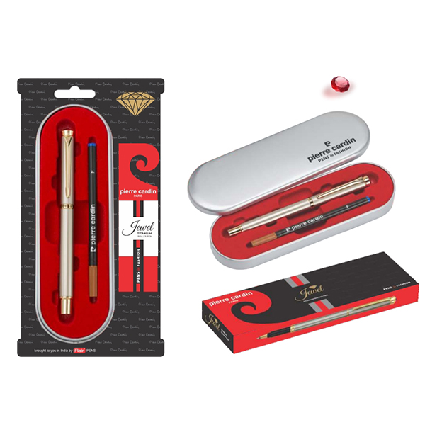 Jewel Titanium Roller Pen