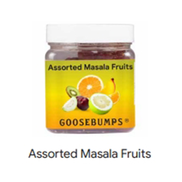 Assorted Masala Fruits - 150 Grams