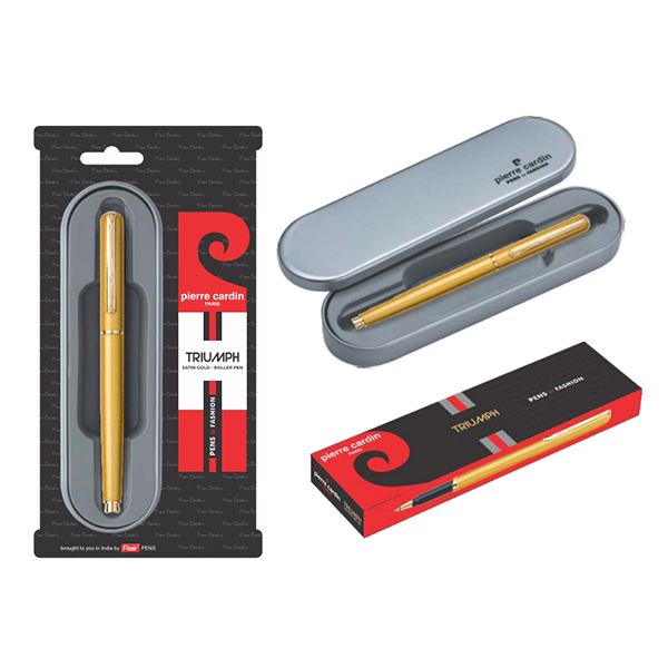 Triumph Satin Gold Roller Pen