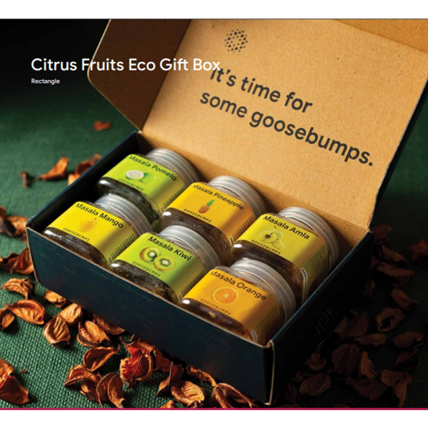 Citrus Fruits Eco Gift Box