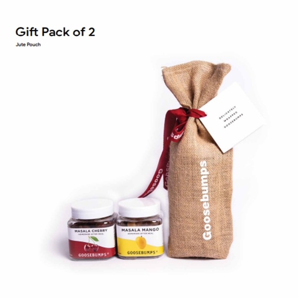 Gift Pack Of 2(Masala Fruits)