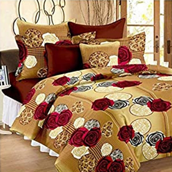 Signature Olive Gold 3Pc Bedsheet Set