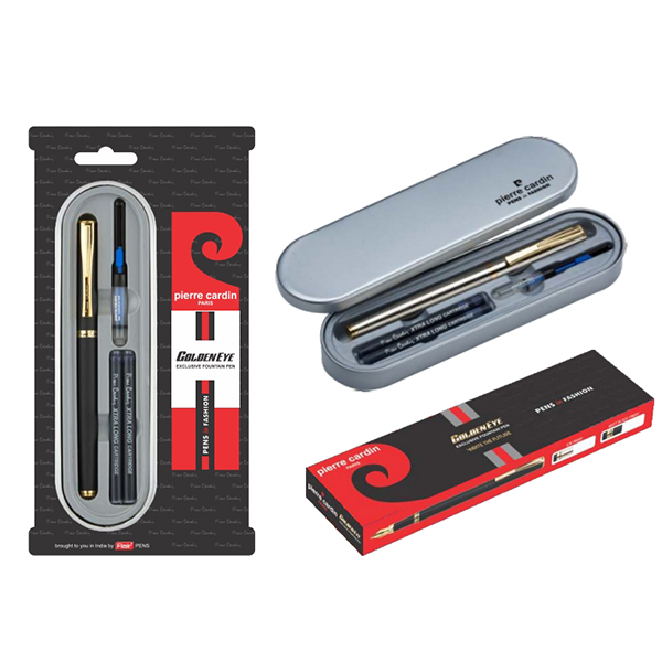 Golden Eye Exclusive Fountain Pen