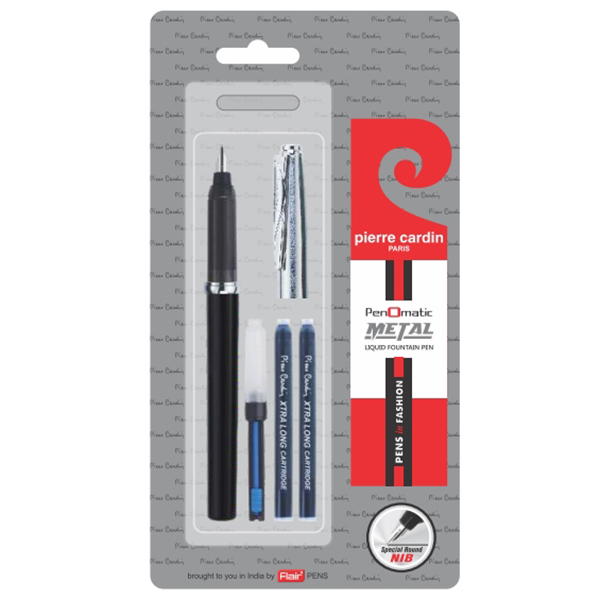 Penomatic Metal Exclusive Fountain Pen