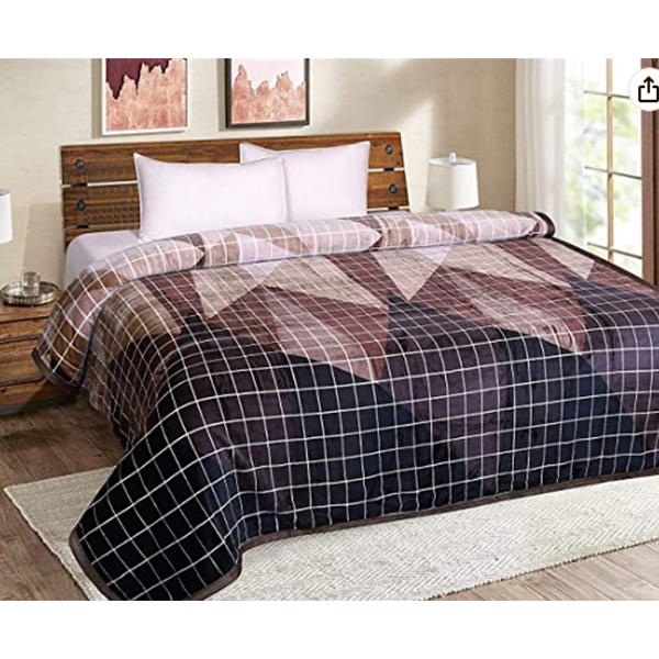 Signature Sparrow Flannel Double Bed