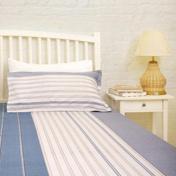 Signature Pigeon Flannel Double Bed