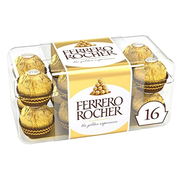 Ferrero Rocher Case Of 16