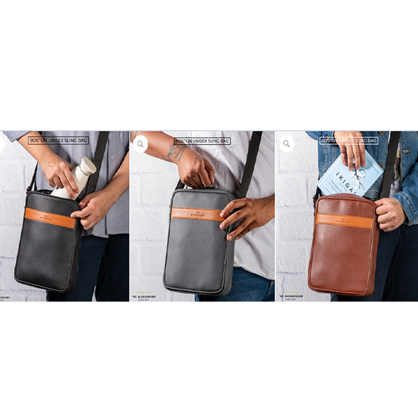 Boston Unisex Sling Bag