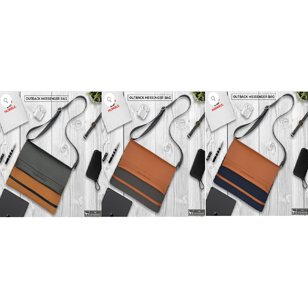 Outback Messenger Bag