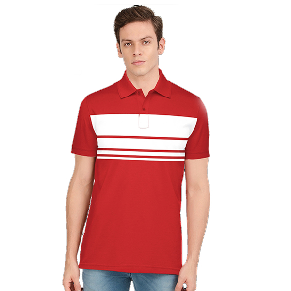 Auto Stripes Polo