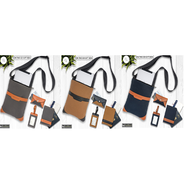 On The Go Gift Box(Pack Of 4)