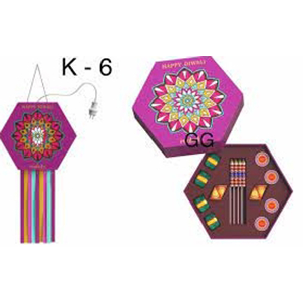 K6 - Medium Cracker Kandil Box