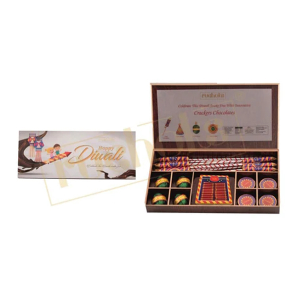 W3 - Premium Diwali Cracker In Wooden Box