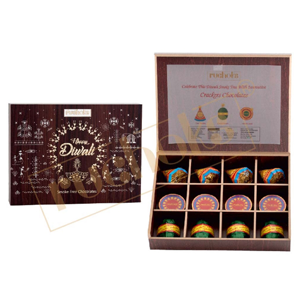 W4 - Premium Diwali Cracker In Wooden