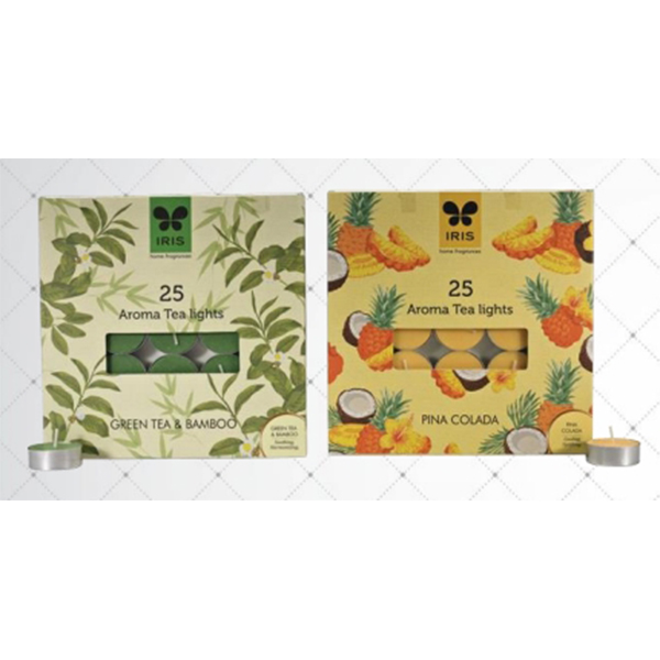 Irac8001 - Aromatic Candles