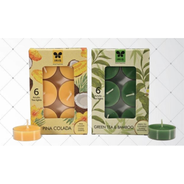 Inac8002 - Aromatic Candles