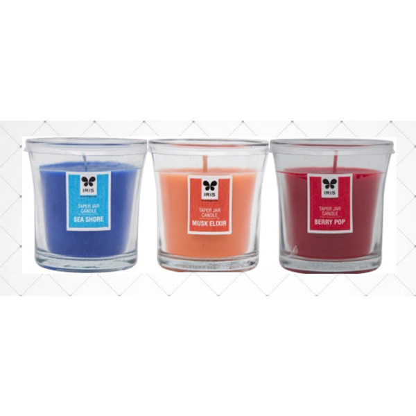 Inac8008 - Aromatic Candles