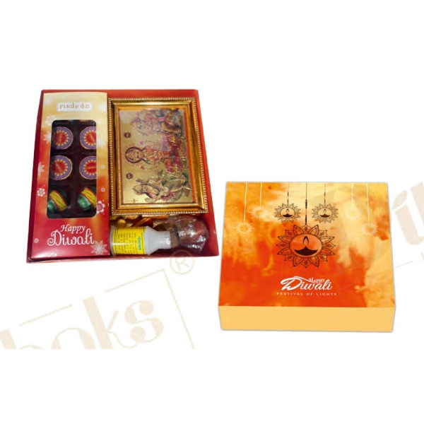 Pk5 - Diwali Pooja Articles + Cracker