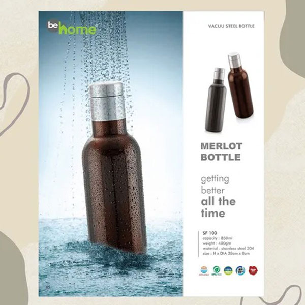 Sf - 100 Merlot Bottle