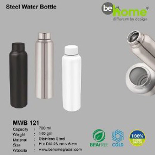 Mwb - 121 Steel Water Bottle