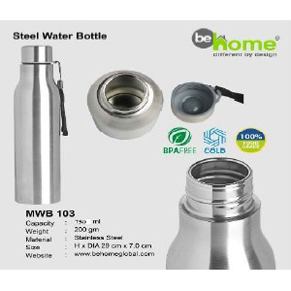 Mwb - 103 Steel Water Bottle