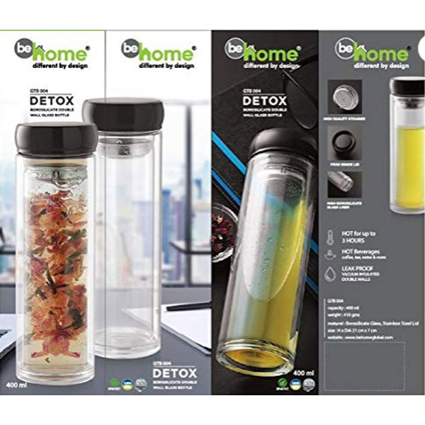 Gtb-004 Detox Glass Bottle