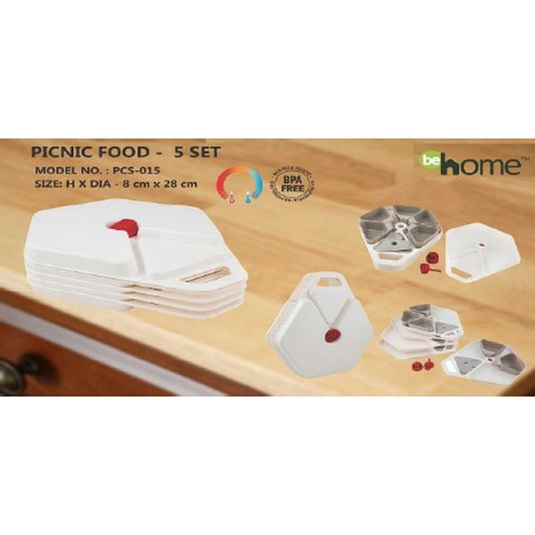 Pcs-015 Picnic Food - 5 Set