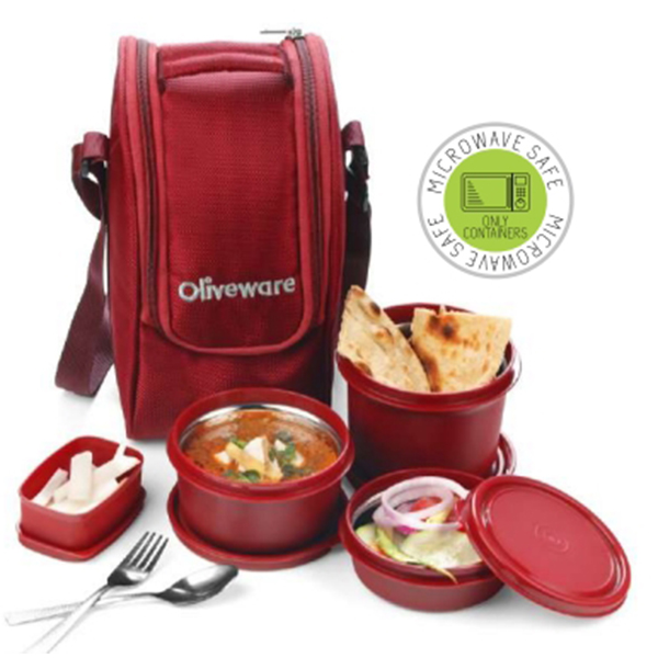 Lb109 - Executive Micro Safe Lunch Box
