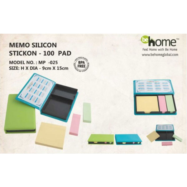 Mp- 025 Memo Silicon Stickon