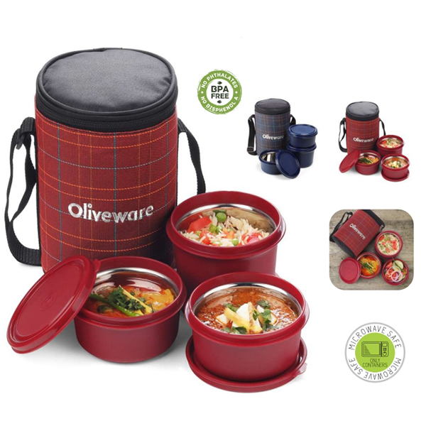 Lb111 - Amber Lunch Box