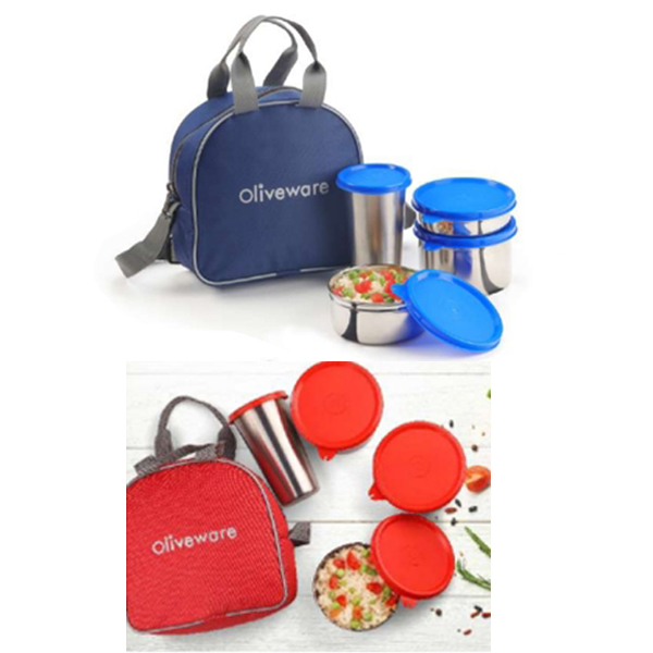 Lb64 - Steel Mate Lunch Box