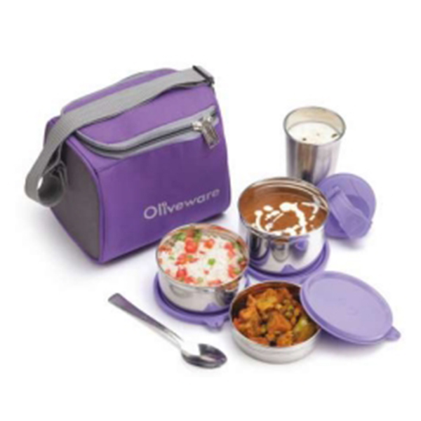 Lb51D - Milano Lunch Box