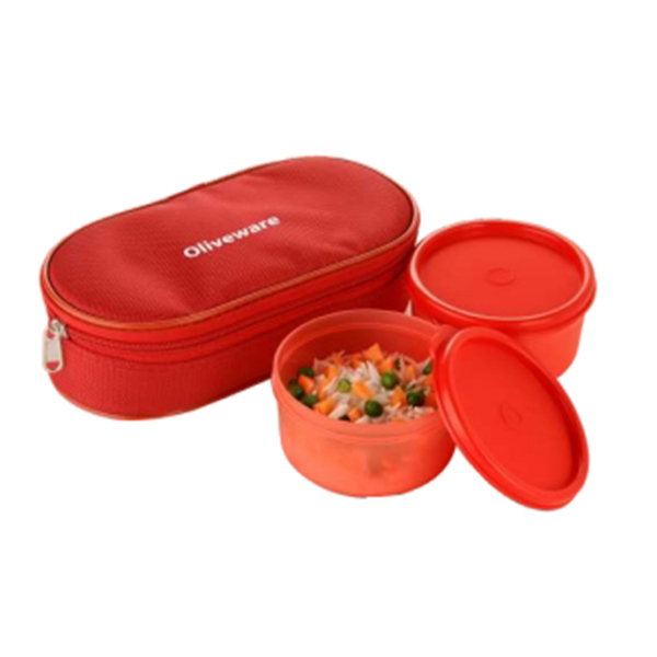 Lb98D - Compact Lunch Box