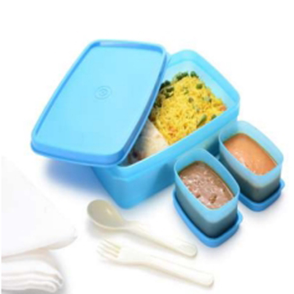 Lb81D - Easy Carry Lunch Box(Big)With Box Packing