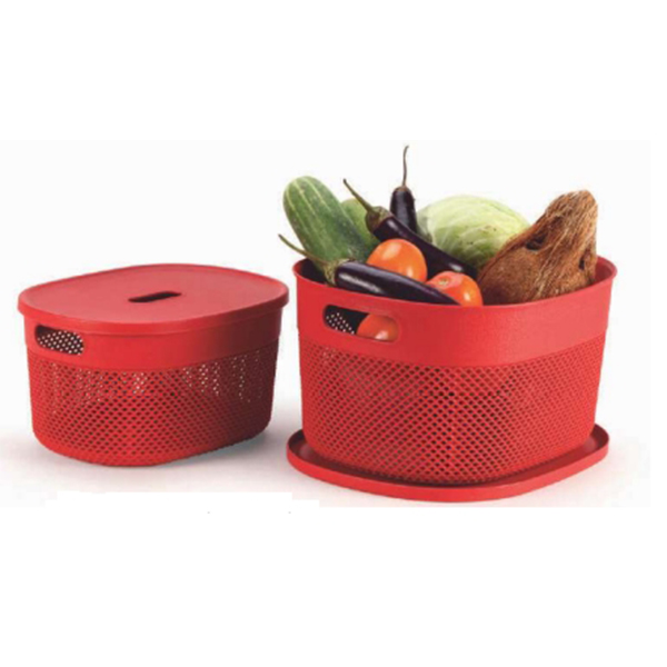 Bsk3D - Bingo Basket(Set Of 2)