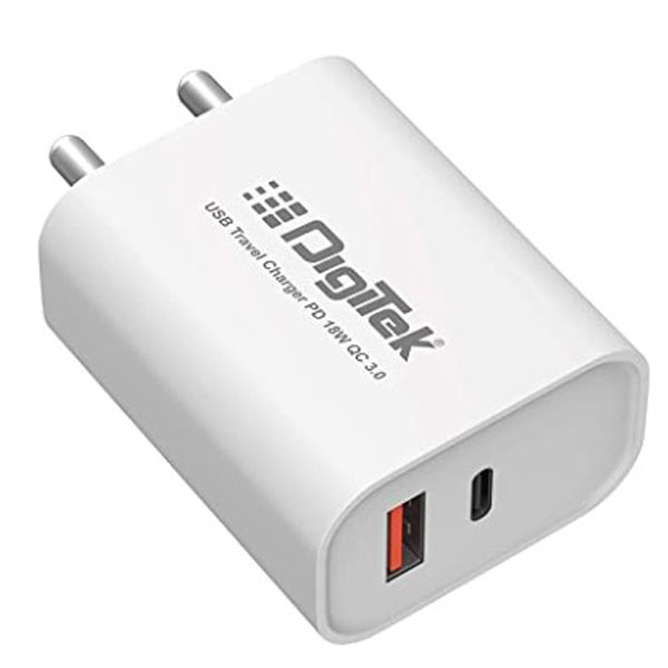 Dm Pd Qc3.0 18W Usb Travel Charger