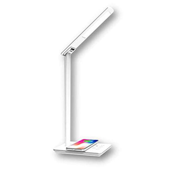 Dpwc Dl 10W Desk Lamp Cum Wireless Charger