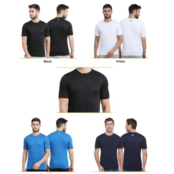 Sports Round Neck T-Shirt