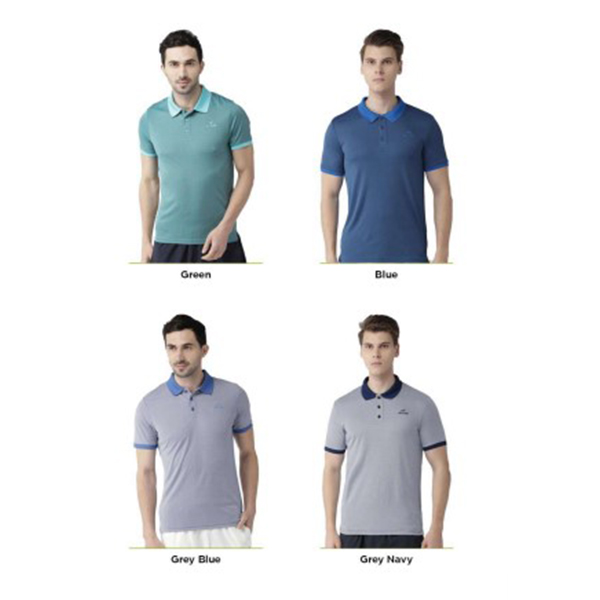 Jacquard Drytech Polo T-Shirt
